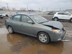 2010 Hyundai Elantra Blue de vânzare în Chicago Heights, IL - Front End