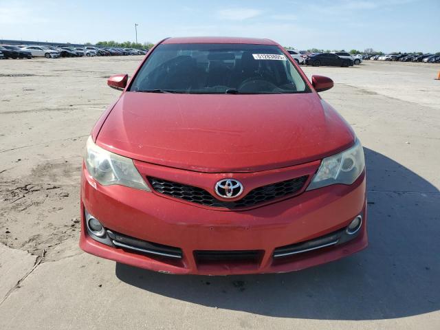  TOYOTA CAMRY 2014 Czerwony