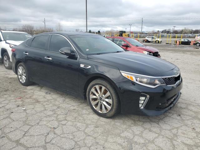  KIA OPTIMA 2018 Чорний