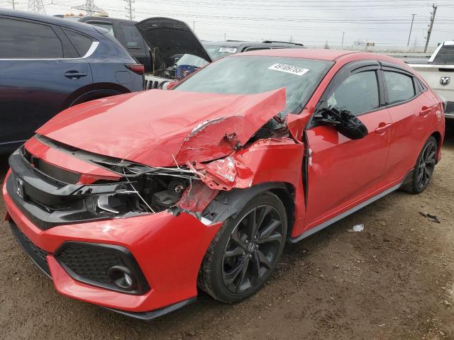 2017 Honda Civic Sport