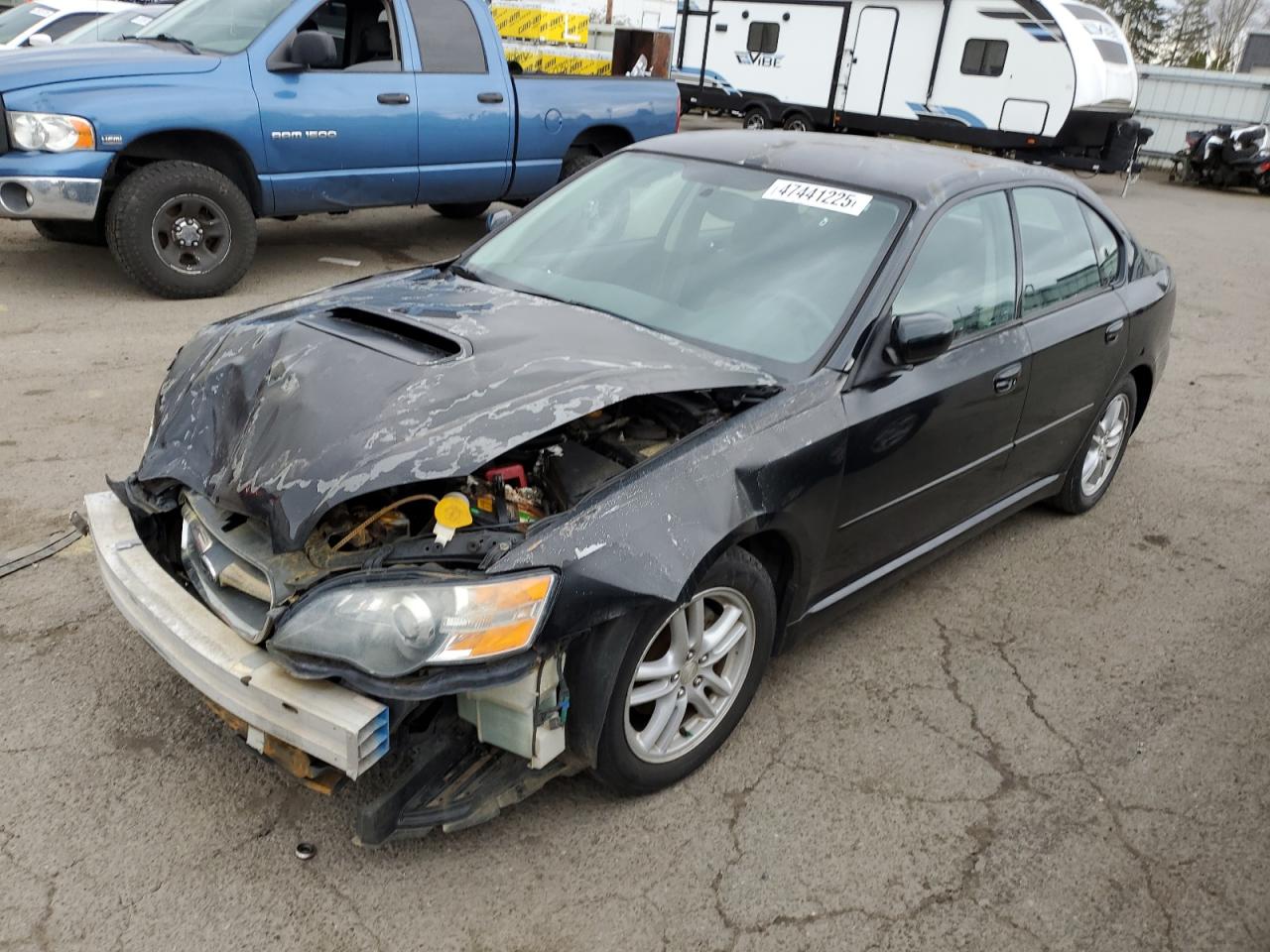 2005 Subaru Legacy 2.5I en Venta en Woodburn, OR - Front End