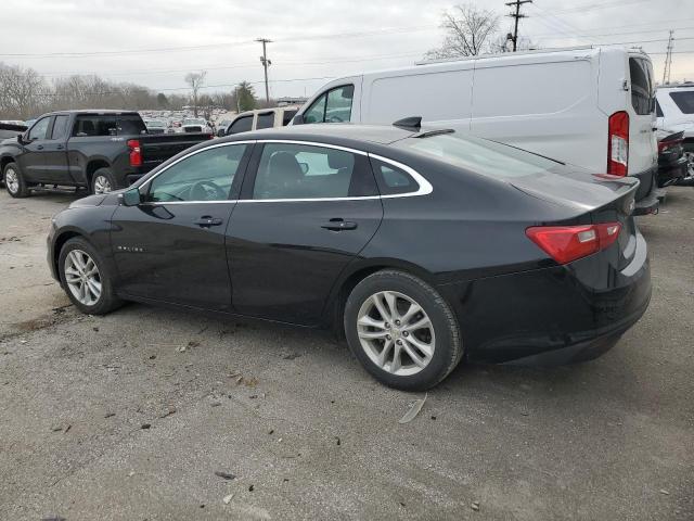  CHEVROLET MALIBU 2018 Czarny