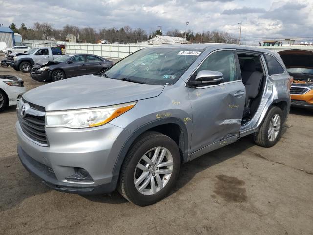 2014 Toyota Highlander Le