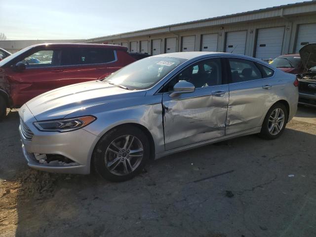  FORD FUSION 2018 Srebrny