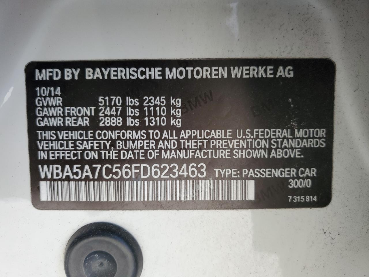 2015 BMW 5er - Image 13