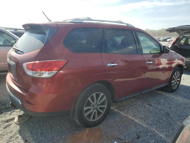 NISSAN PATHFINDER 2015 Maroon