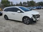 2015 Honda Odyssey Touring на продаже в Mendon, MA - Front End