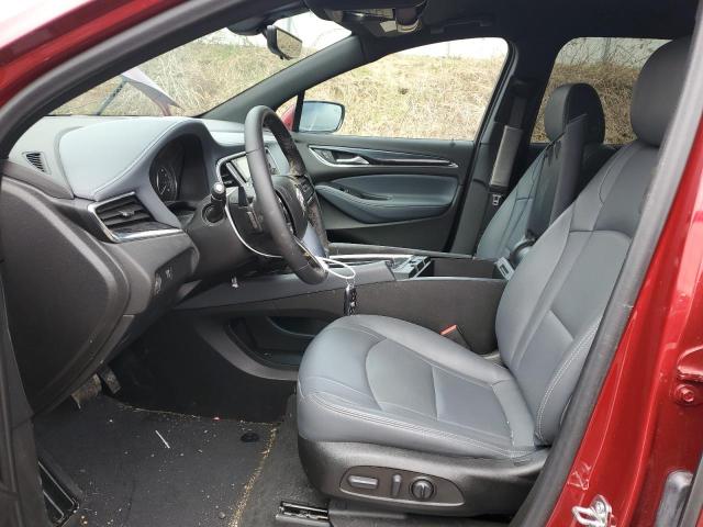  BUICK ENCLAVE 2022 Червоний