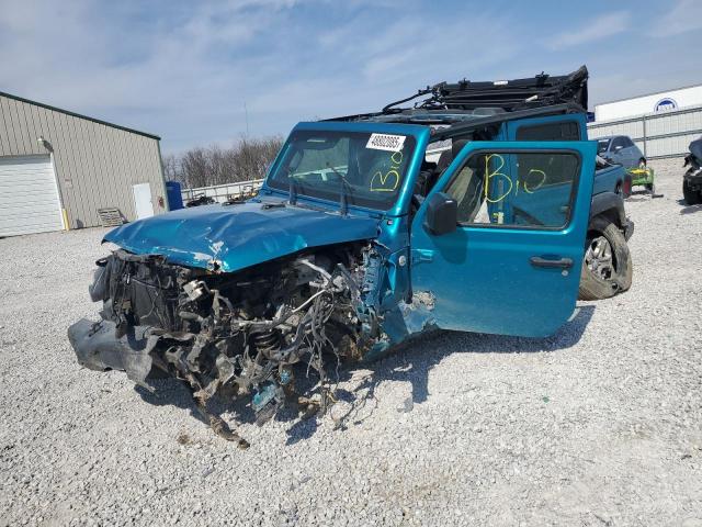  JEEP WRANGLER 2020 Blue