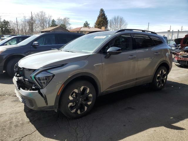  KIA SPORTAGE X 2024 Szary