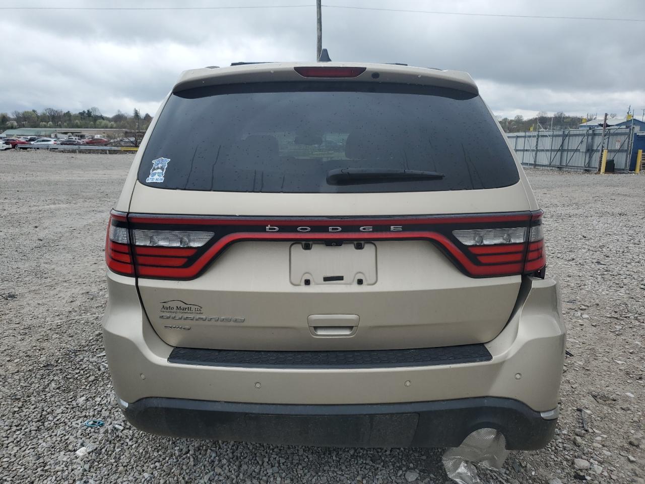 2015 Dodge Durango Sxt VIN: 1C4RDJAG2FC904761 Lot: 51146605