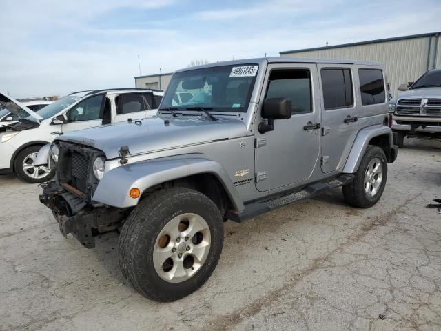  JEEP WRANGLER 2014 Silver
