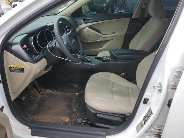  KIA OPTIMA 2015 Biały