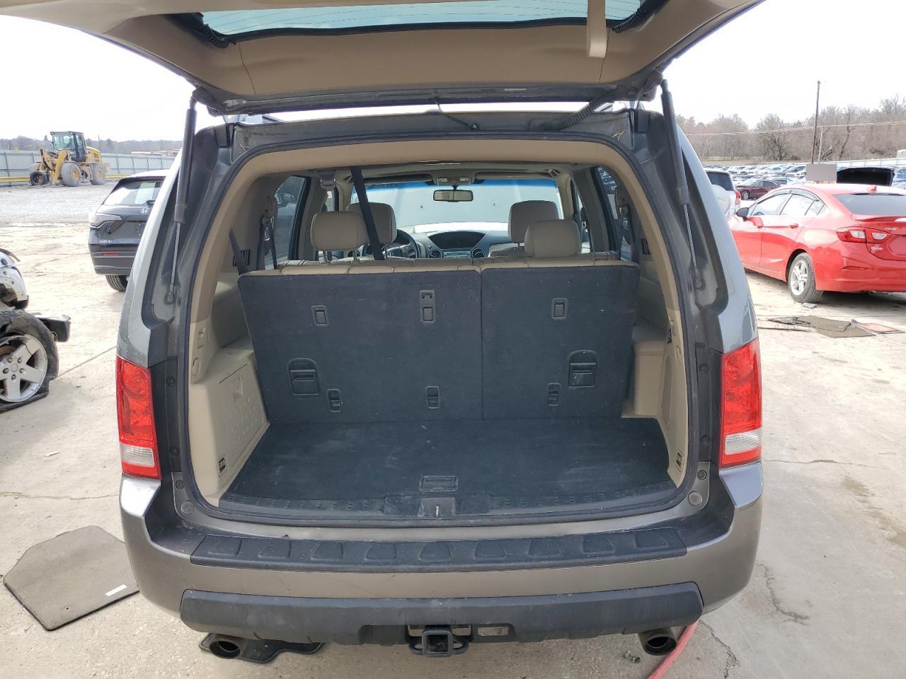 2009 Honda Pilot Exl VIN: 5FNYF48589B055268 Lot: 47524505