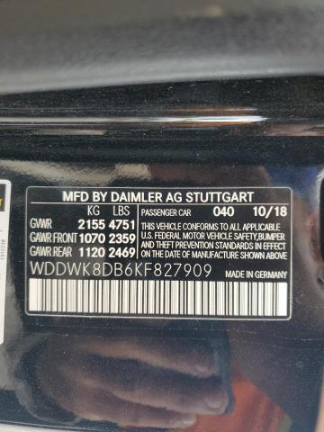 2019 MERCEDES-BENZ C 300