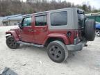 2007 Jeep Wrangler Sahara на продаже в Hurricane, WV - Burn