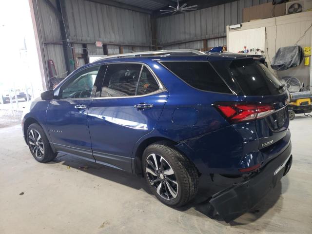  CHEVROLET EQUINOX 2022 Granatowy