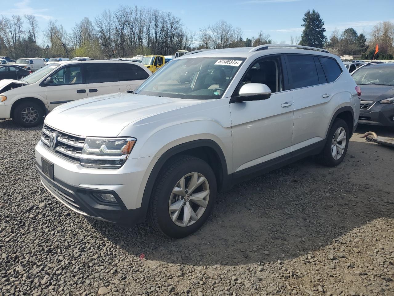 2019 Volkswagen Atlas Se იყიდება Portland-ში, OR - Rear End