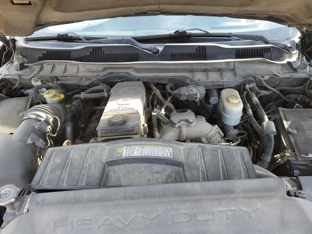 2011 Dodge Ram 2500 VIN: 3D7UT2HL3BG580917 Lot: 50717625