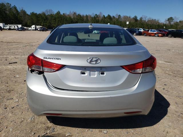 Sedans HYUNDAI ELANTRA 2013 Silver