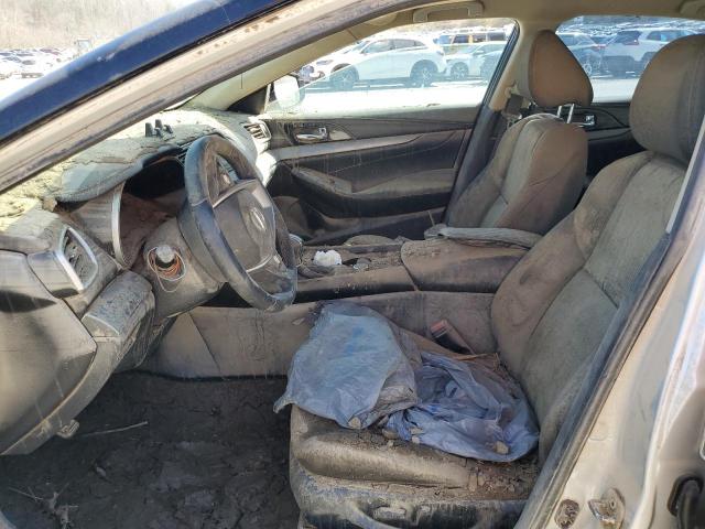  NISSAN MAXIMA 2016 Серебристый