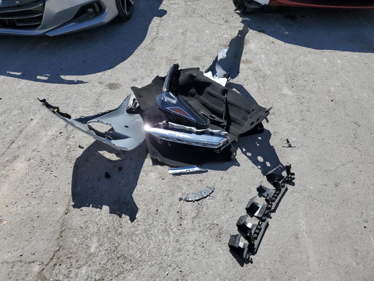 2022 Acura Mdx Technology VIN: 5J8YD9H44NL011593 Lot: 50662505