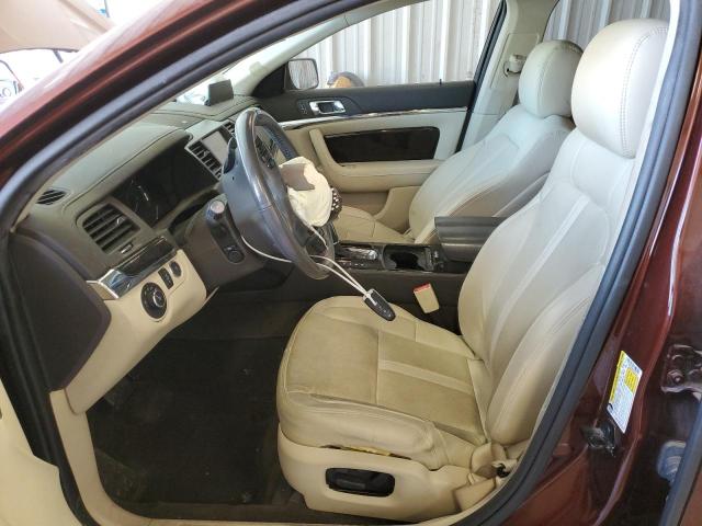  LINCOLN MKS 2015 Бордовий