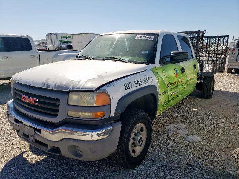 2006 Gmc Sierra C2500 Heavy Duty