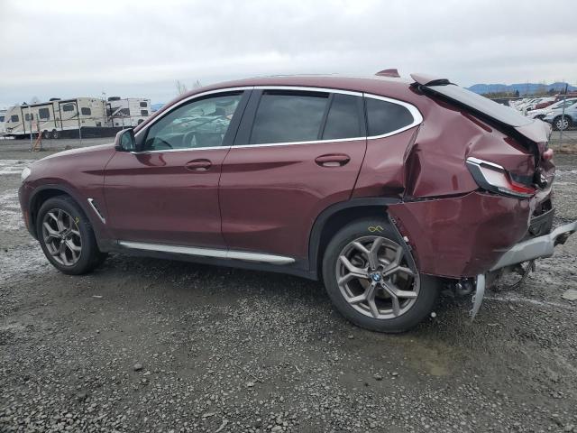  BMW X4 2023 Burgundy