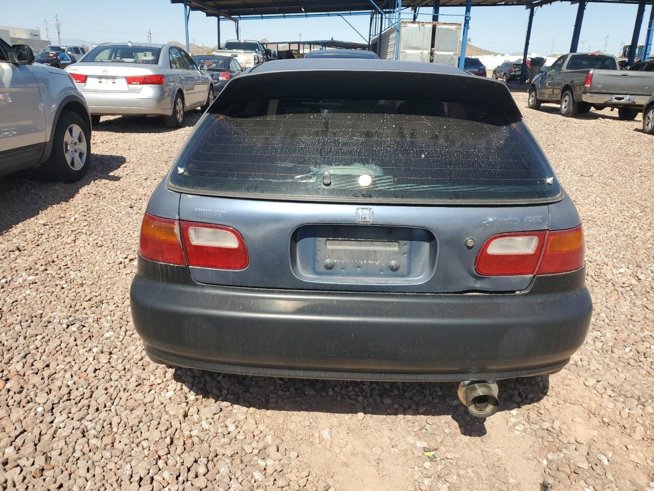 1995 Honda Civic - Image 6