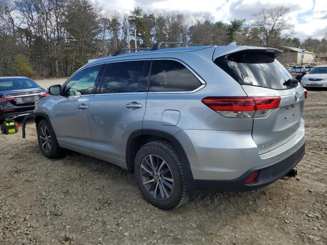  TOYOTA HIGHLANDER 2017 Srebrny