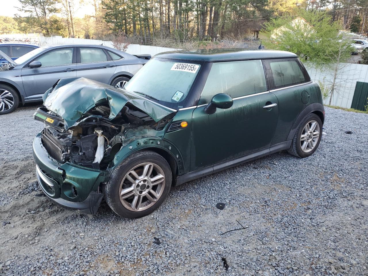 2011 Mini Cooper  for Sale in Fairburn, GA - Front End