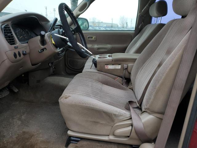 2001 TOYOTA TUNDRA ACCESS CAB