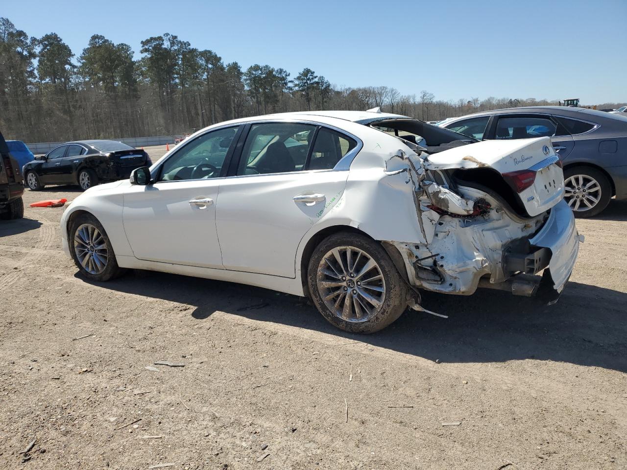 2018 Infiniti Q50 - Image 2