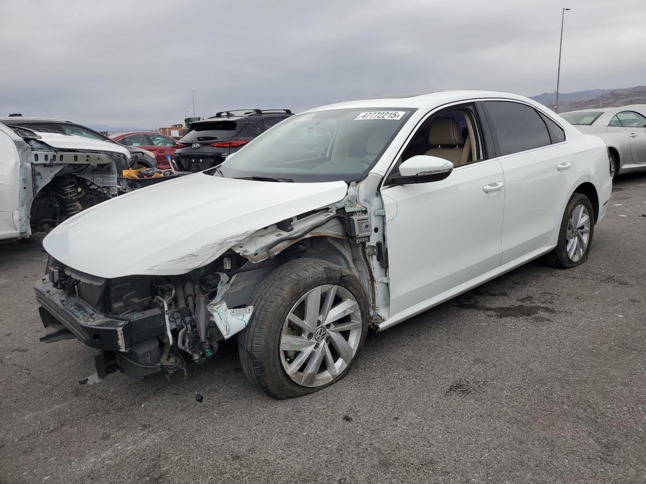 2018 Volkswagen Passat Se de vânzare în North Las Vegas, NV - Front End
