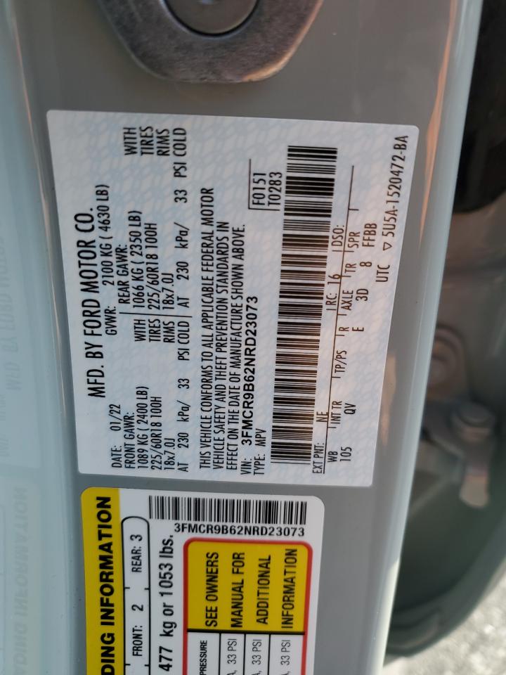 2022 Ford Bronco - Image 13