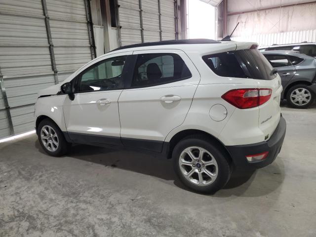  FORD ECOSPORT 2019 Білий