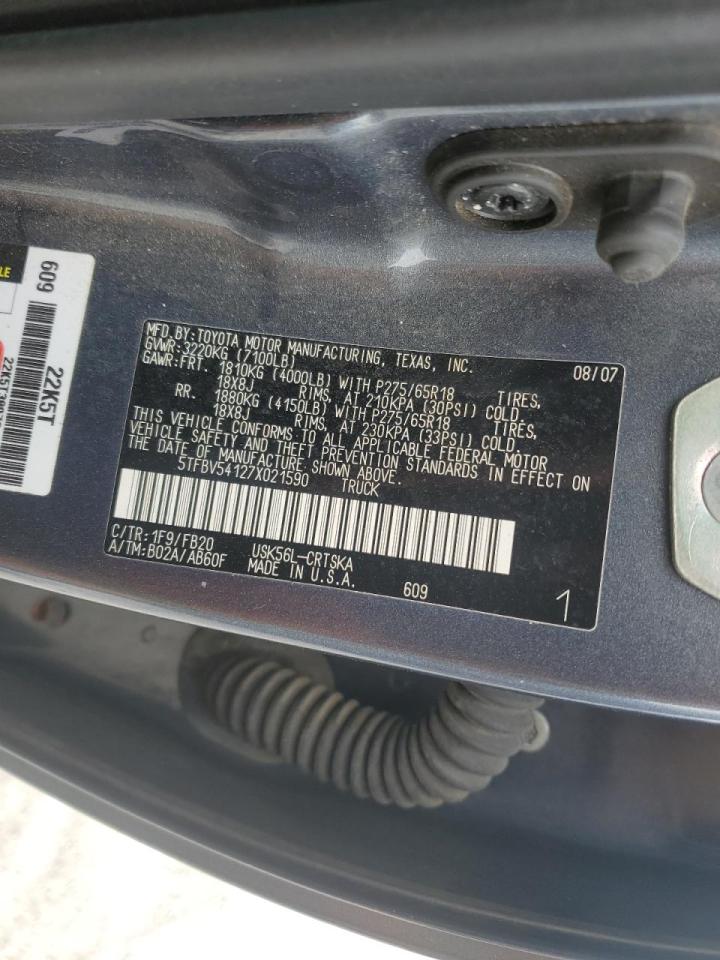 2007 Toyota Tundra - Image 12