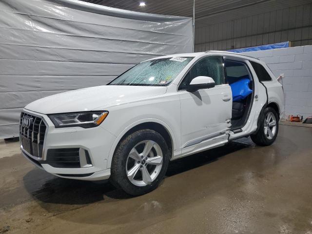  AUDI Q7 2022 Белый