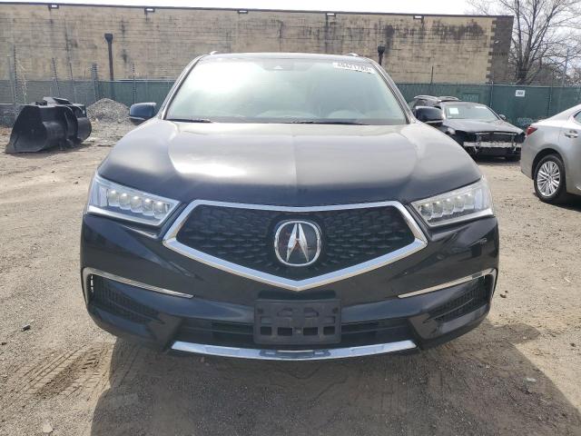 Паркетники ACURA MDX 2017 Чорний