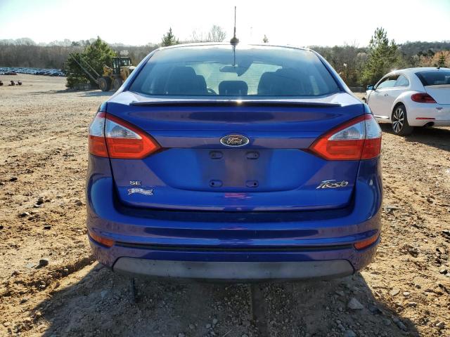  FORD FIESTA 2014 Синий