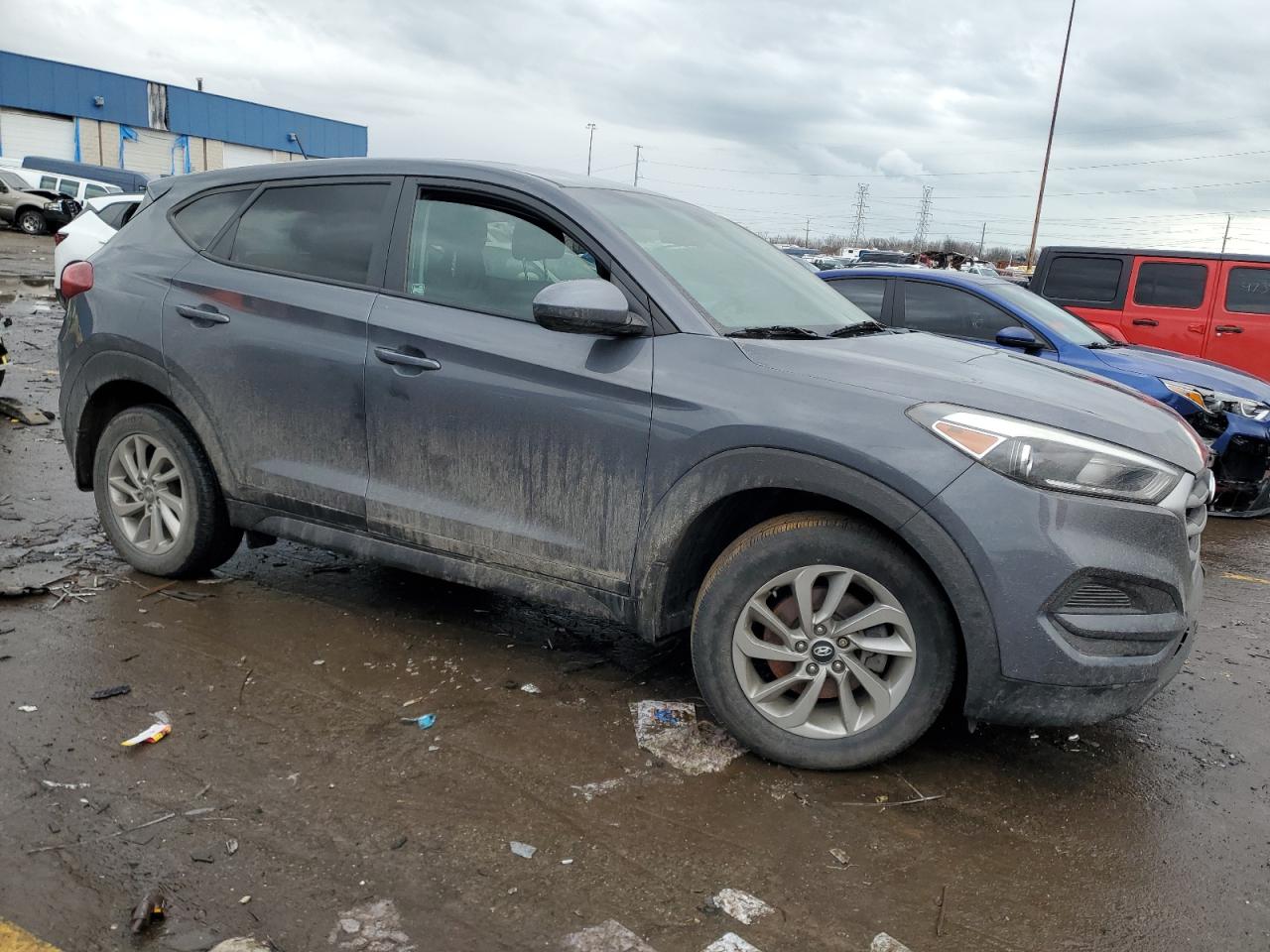 2017 Hyundai Tucson - Image 4