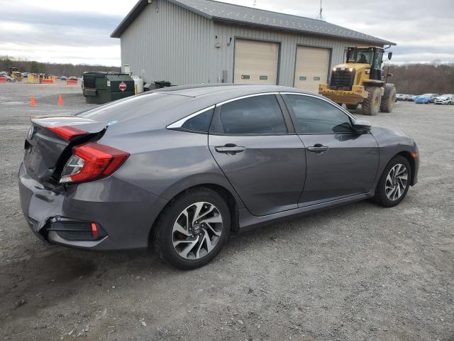  HONDA CIVIC 2016 Szary