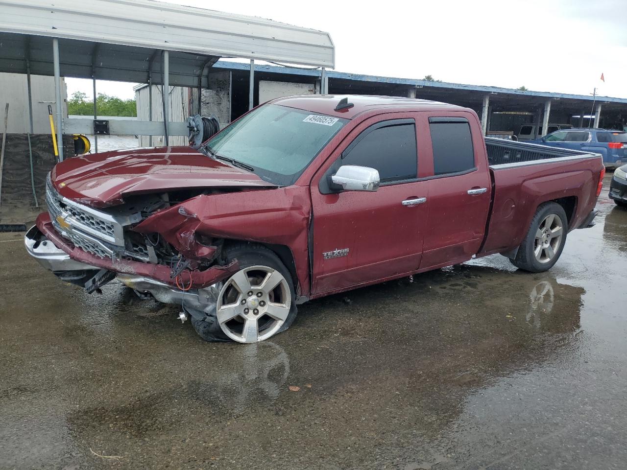 2015 Chevrolet Silverado C1500 Lt de vânzare în Fresno, CA - Front End