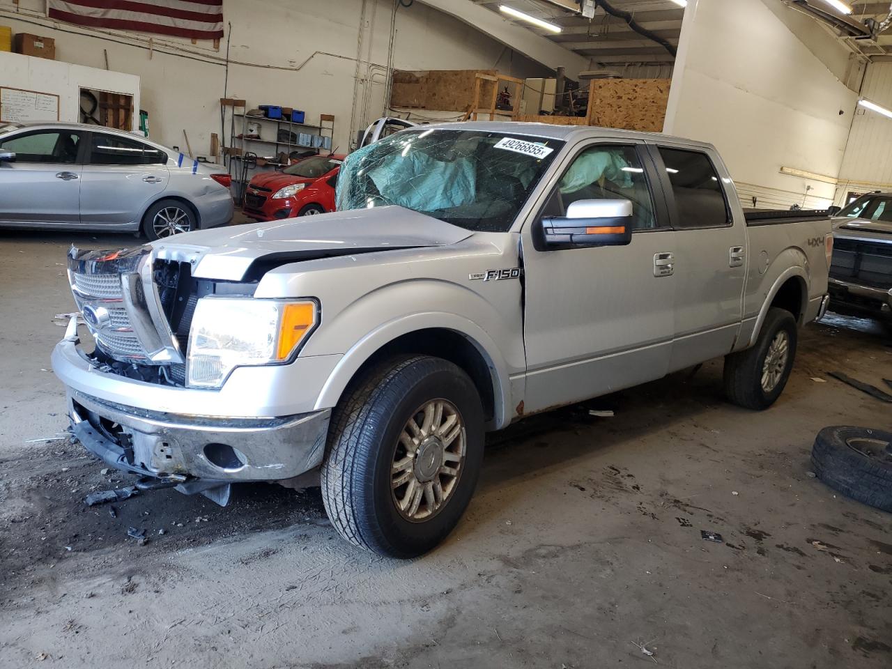 2010 Ford F150 Supercrew იყიდება Ham Lake-ში, MN - Front End