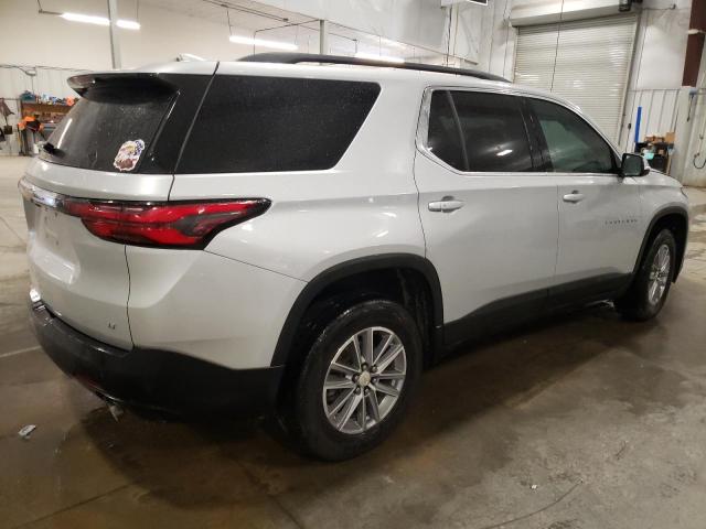  CHEVROLET TRAVERSE 2022 Silver