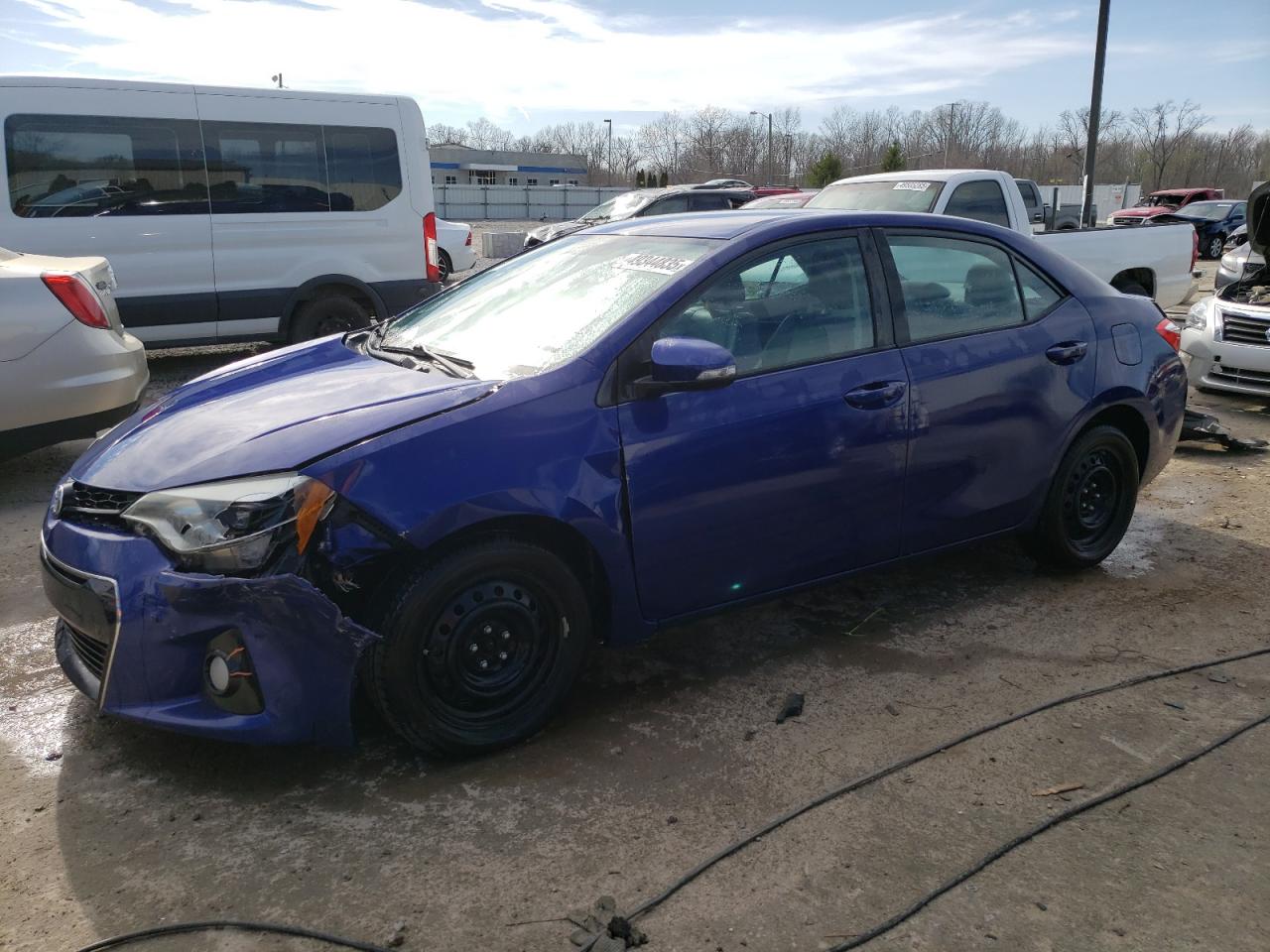 2015 Toyota Corolla L for Sale in Louisville, KY - Side