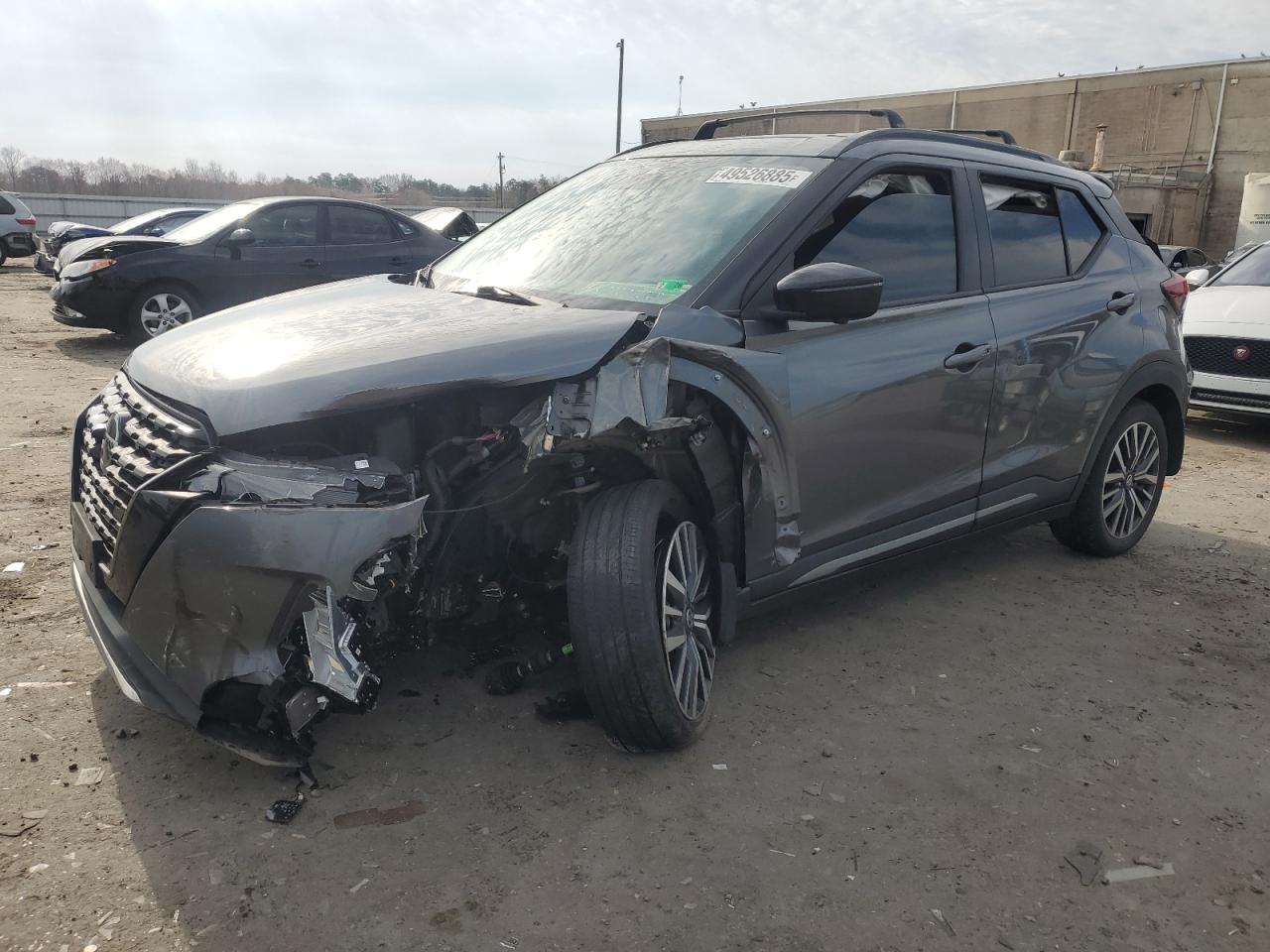 2021 Nissan Kicks Sr de vânzare în Fredericksburg, VA - Front End