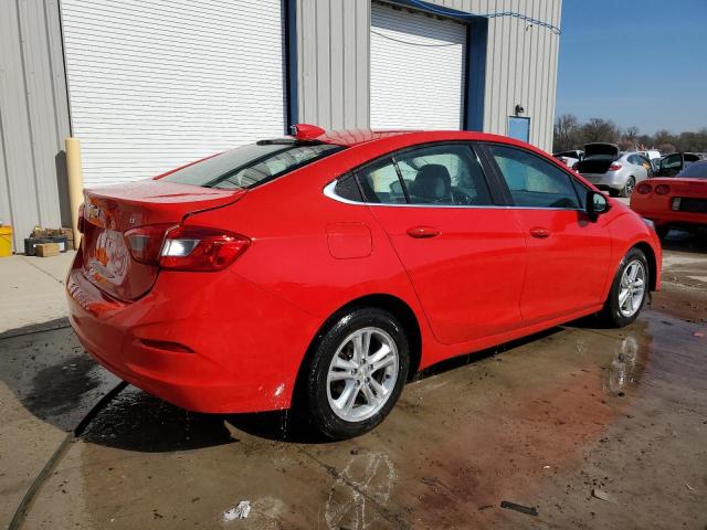  CHEVROLET CRUZE 2017 Czerwony