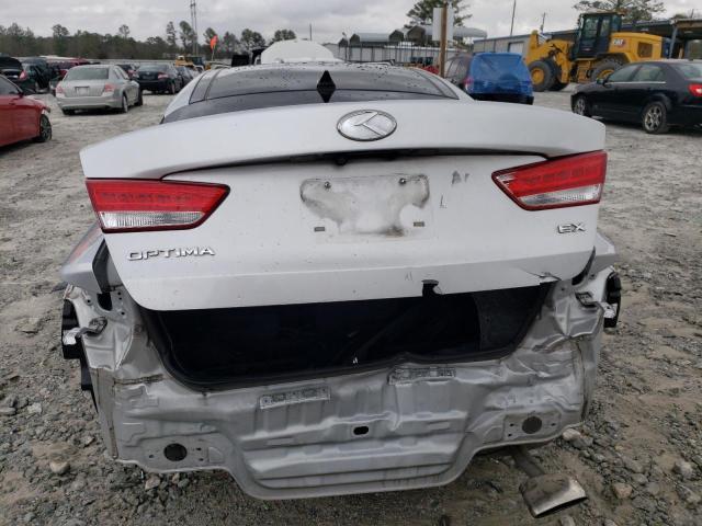  KIA OPTIMA 2016 Silver